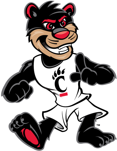 Cincinnati Bearcats 2006-Pres Mascot Logo t shirts iron on transfers